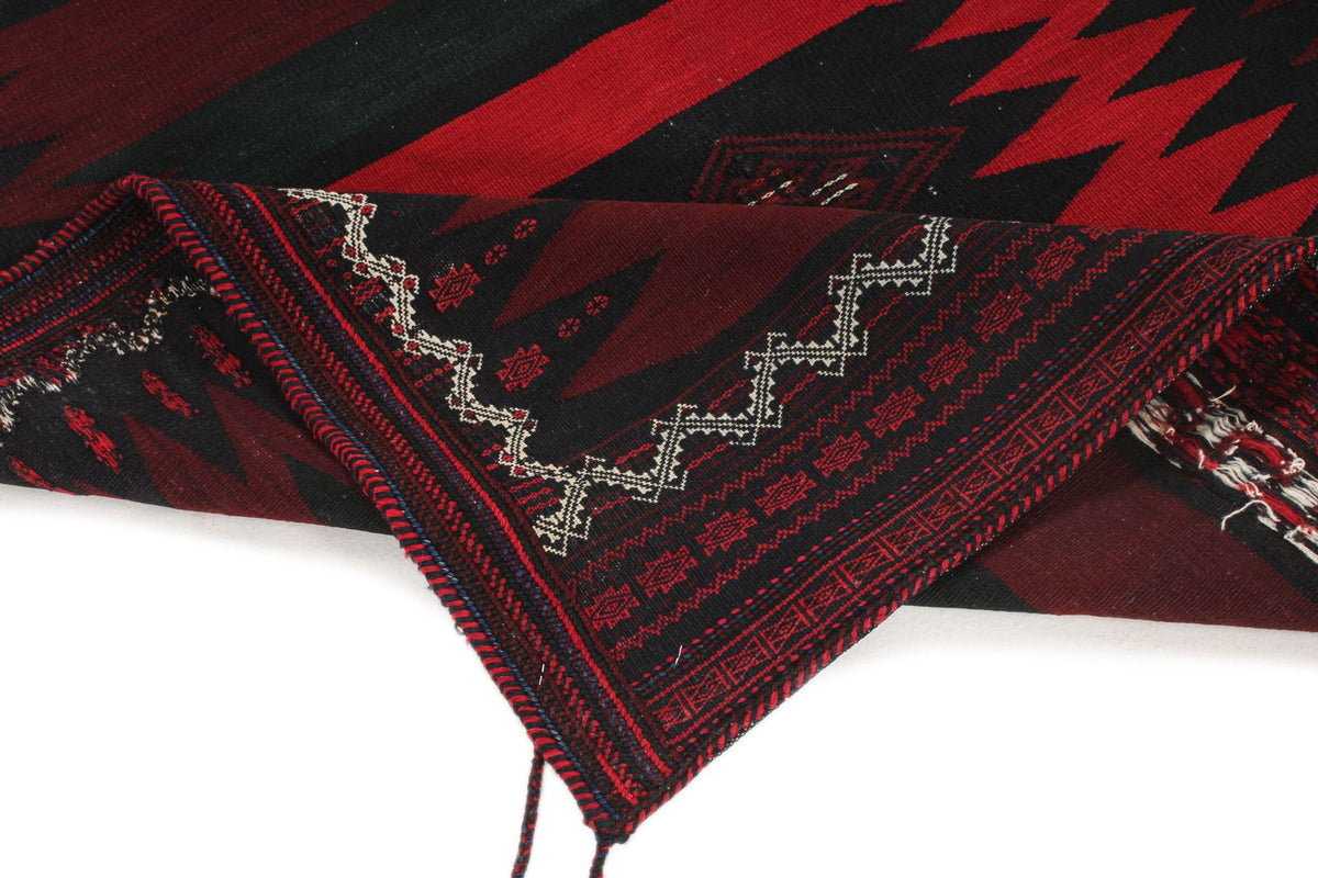 4x4 Multicolor Anatolian Tribal Rug