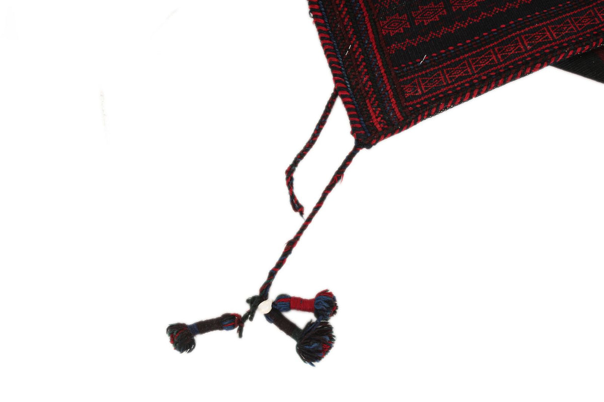 4x4 Multicolor Anatolian Tribal Rug