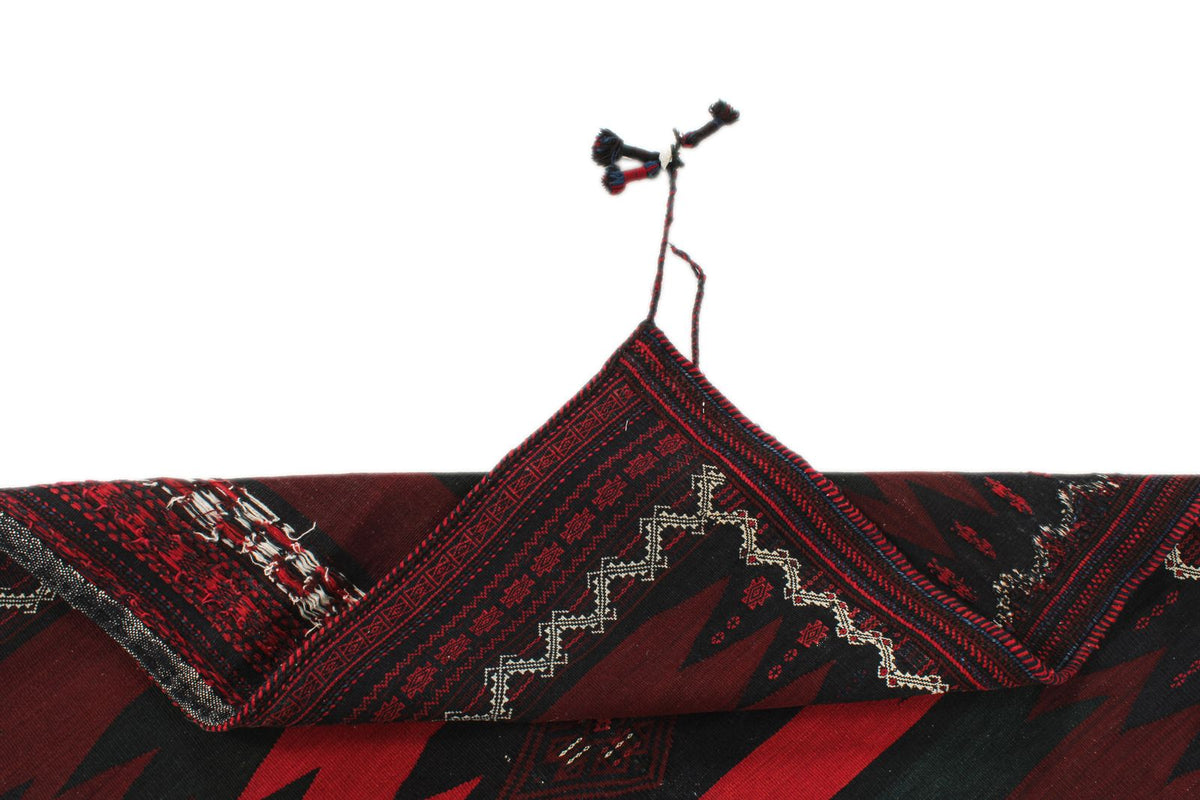 4x4 Multicolor Anatolian Tribal Rug