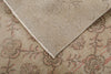 7x11 Ivory and Brown Turkish Anatolian Rug