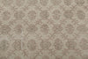 7x11 Ivory and Brown Turkish Anatolian Rug