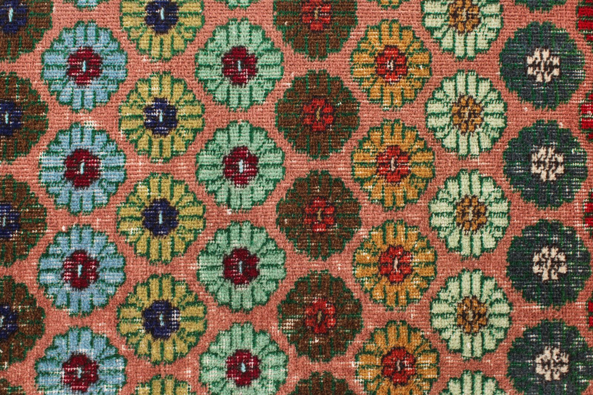 2x9 Multicolor Turkish Anatolian Runner