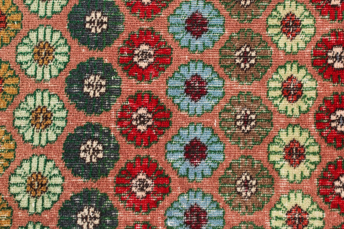 2x9 Multicolor Turkish Anatolian Runner