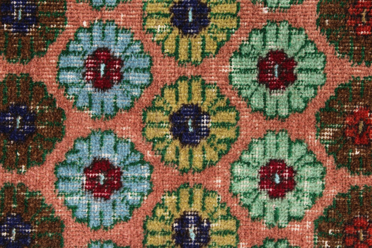 2x9 Multicolor Turkish Anatolian Runner