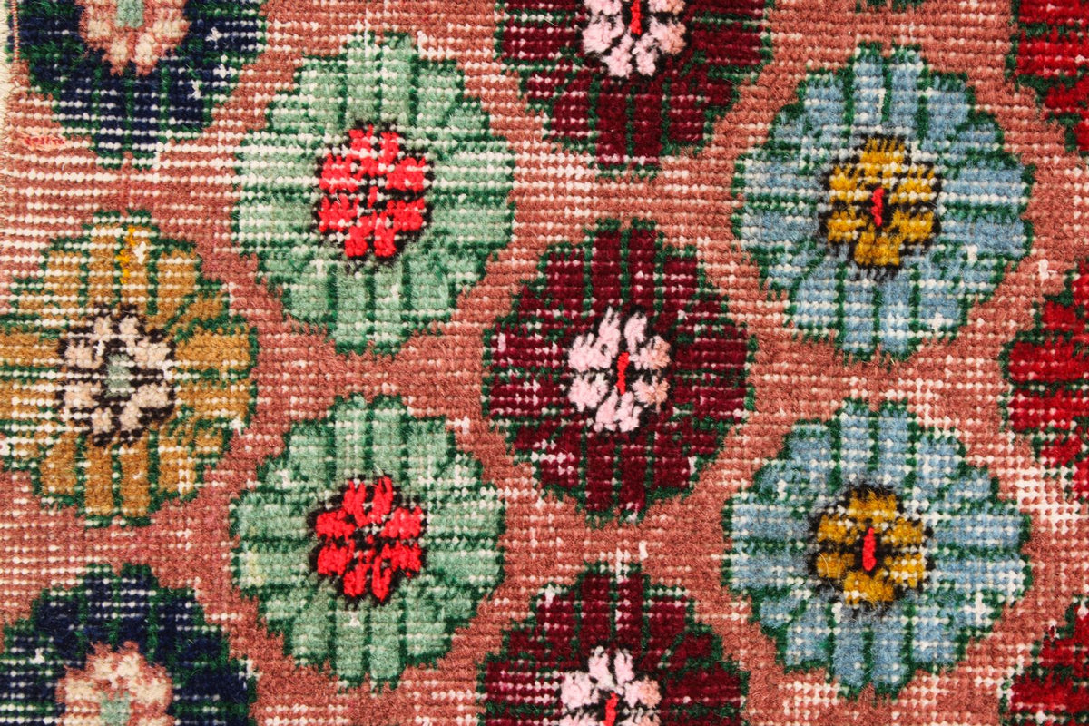 2x9 Multicolor Turkish Anatolian Runner