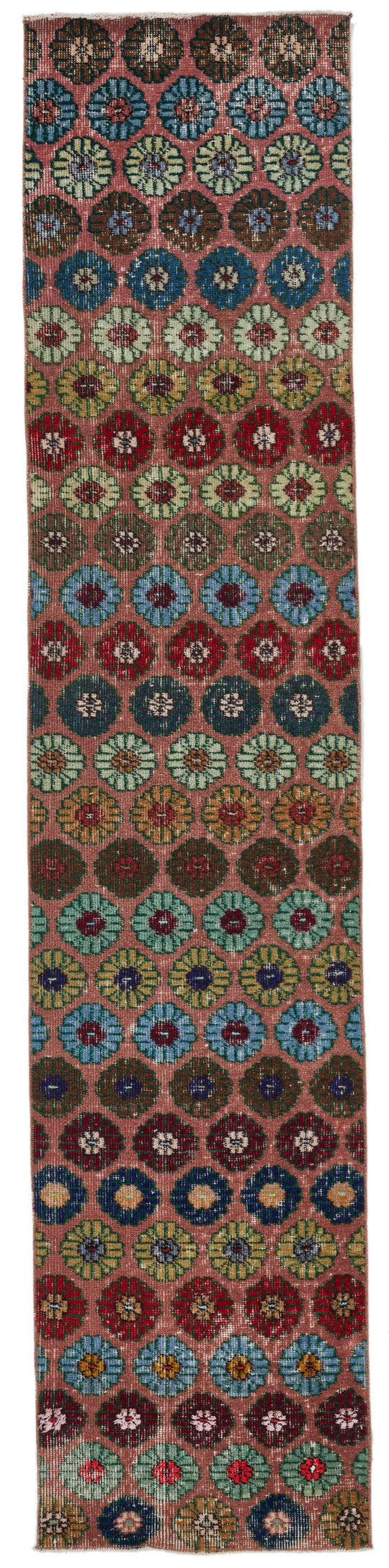2x9 Multicolor Turkish Anatolian Runner