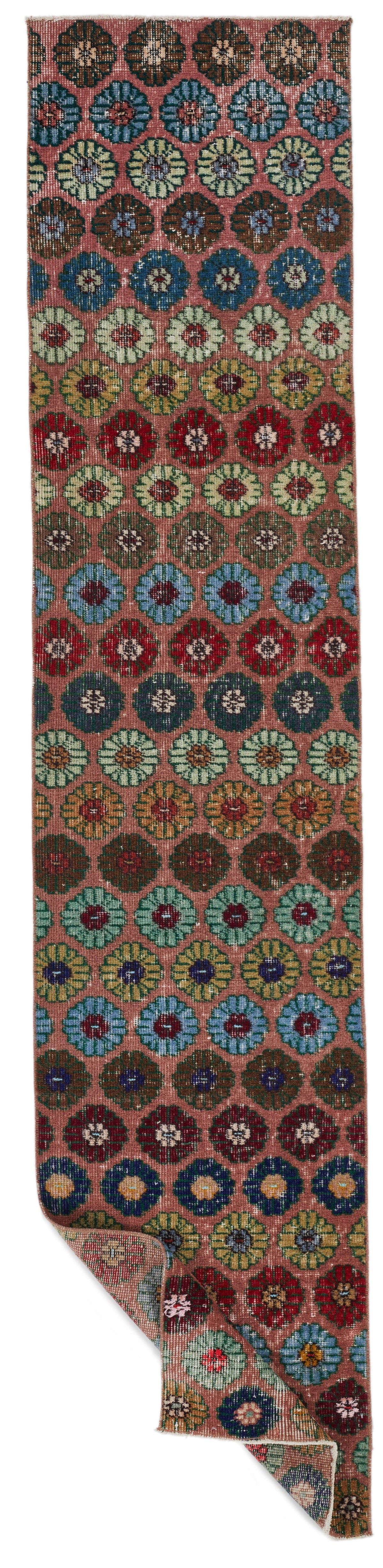 2x9 Multicolor Turkish Anatolian Runner