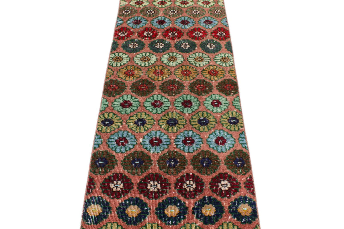 2x9 Multicolor Turkish Anatolian Runner