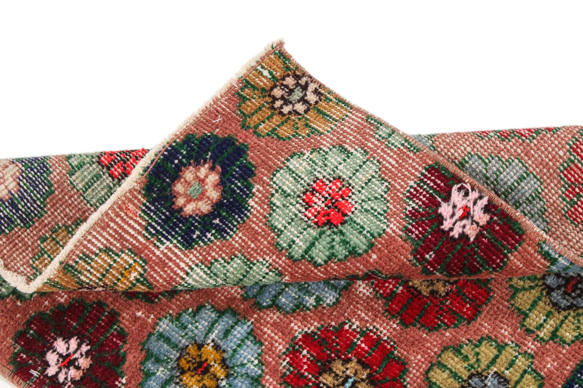 2x9 Multicolor Turkish Anatolian Runner
