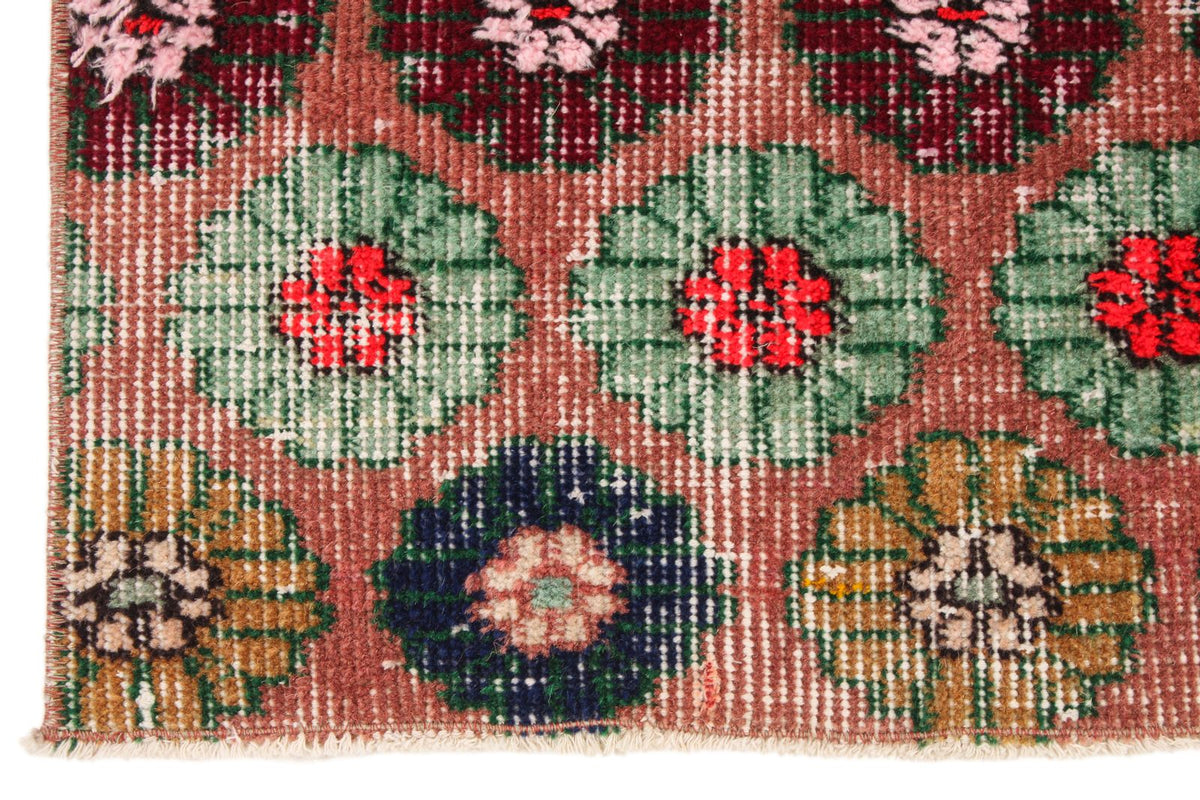 2x9 Multicolor Turkish Anatolian Runner