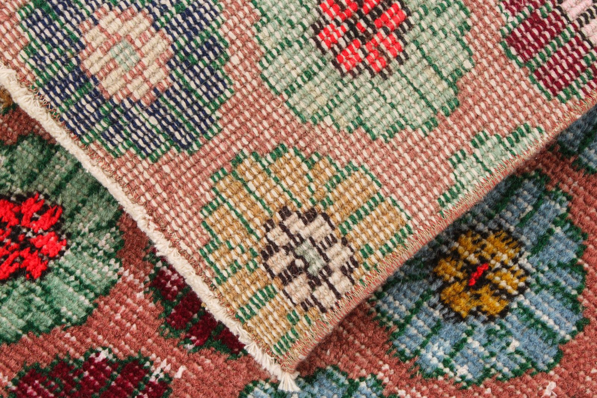 2x9 Multicolor Turkish Anatolian Runner