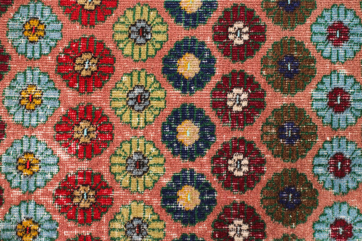 2x9 Multicolor Turkish Anatolian Runner