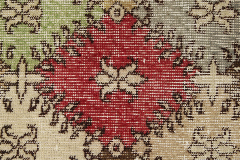 4x8 Multicolor Turkish Anatolian Runner