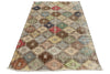 4x8 Multicolor Turkish Anatolian Runner