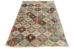 4x8 Multicolor Turkish Anatolian Runner