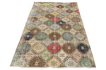 4x8 Multicolor Turkish Anatolian Runner
