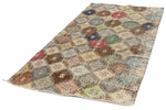 4x8 Multicolor Turkish Anatolian Runner