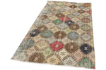 4x8 Multicolor Turkish Anatolian Runner
