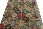 4x8 Multicolor Turkish Anatolian Runner