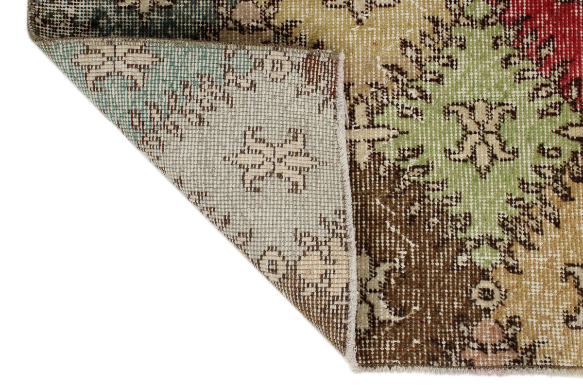 4x8 Multicolor Turkish Anatolian Runner