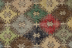 4x8 Multicolor Turkish Anatolian Runner