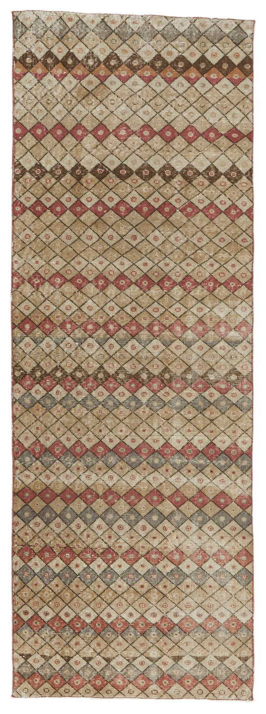 3x8 Multicolor Turkish Anatolian Runner