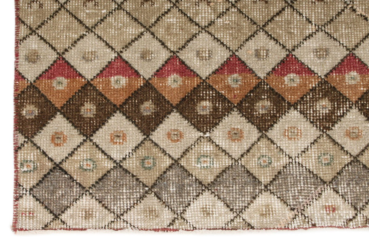3x8 Multicolor Turkish Anatolian Runner