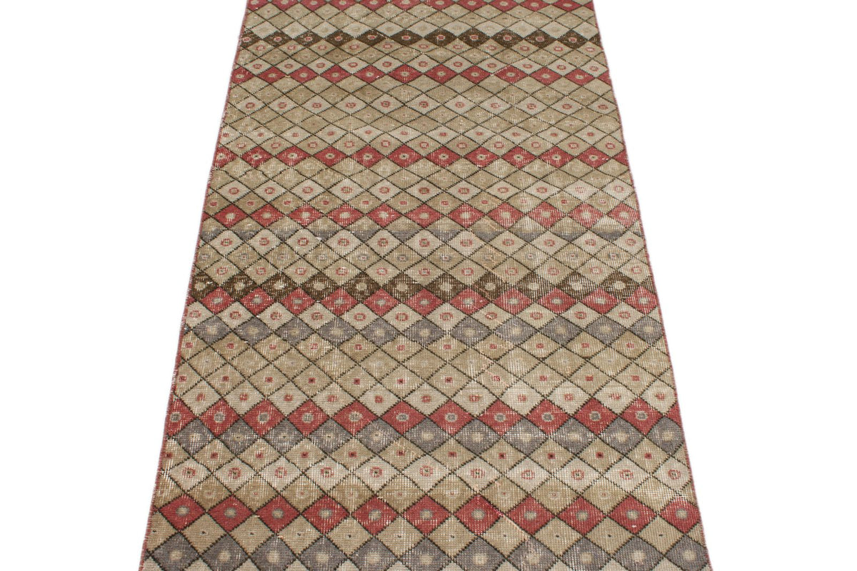 3x8 Multicolor Turkish Anatolian Runner