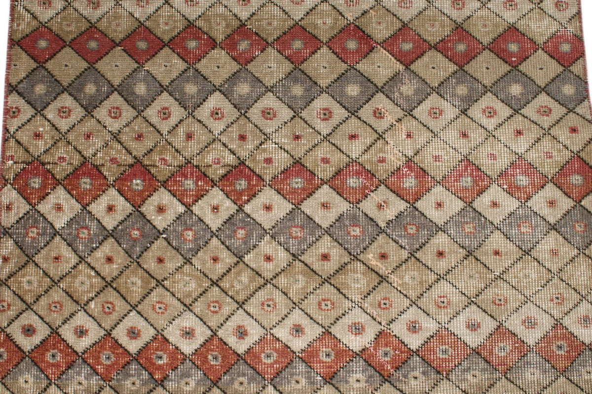 3x8 Multicolor Turkish Anatolian Runner