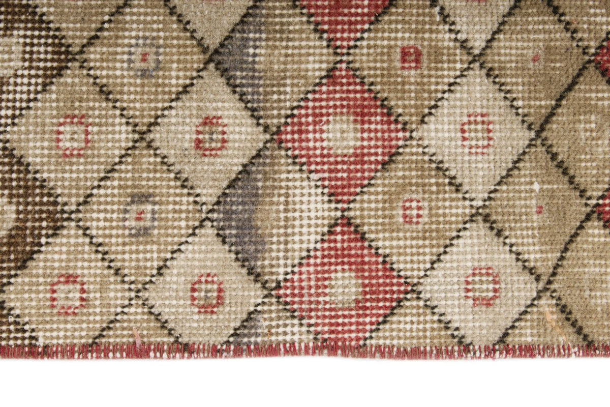 3x8 Multicolor Turkish Anatolian Runner