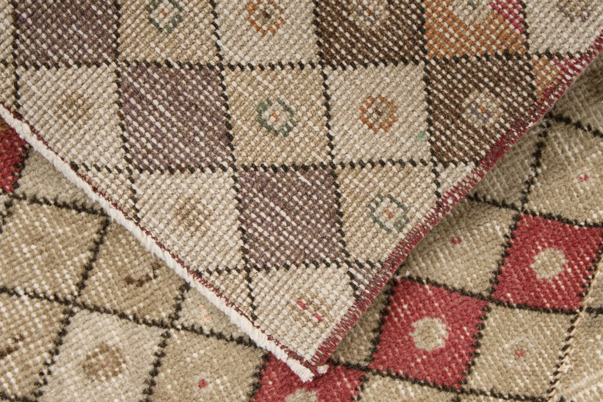 3x8 Multicolor Turkish Anatolian Runner
