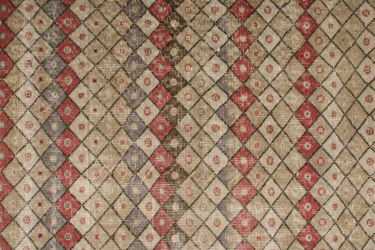 3x8 Multicolor Turkish Anatolian Runner