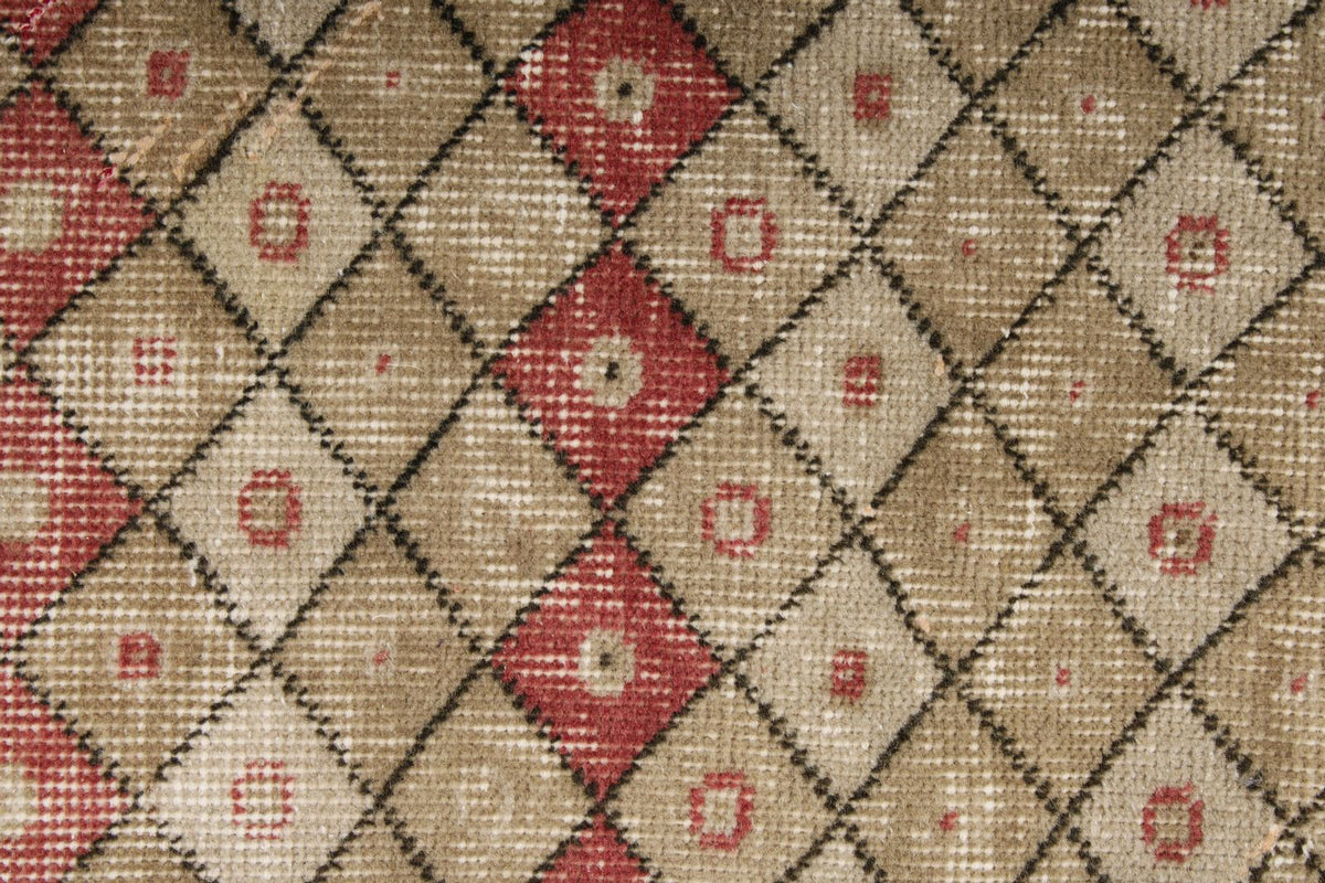 3x8 Multicolor Turkish Anatolian Runner