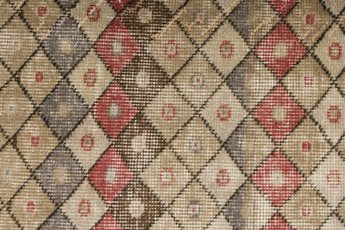 3x8 Multicolor Turkish Anatolian Runner