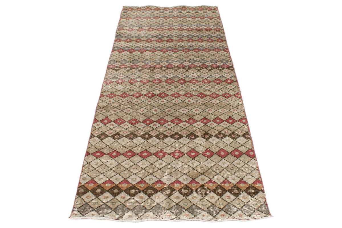 3x8 Multicolor Turkish Anatolian Runner