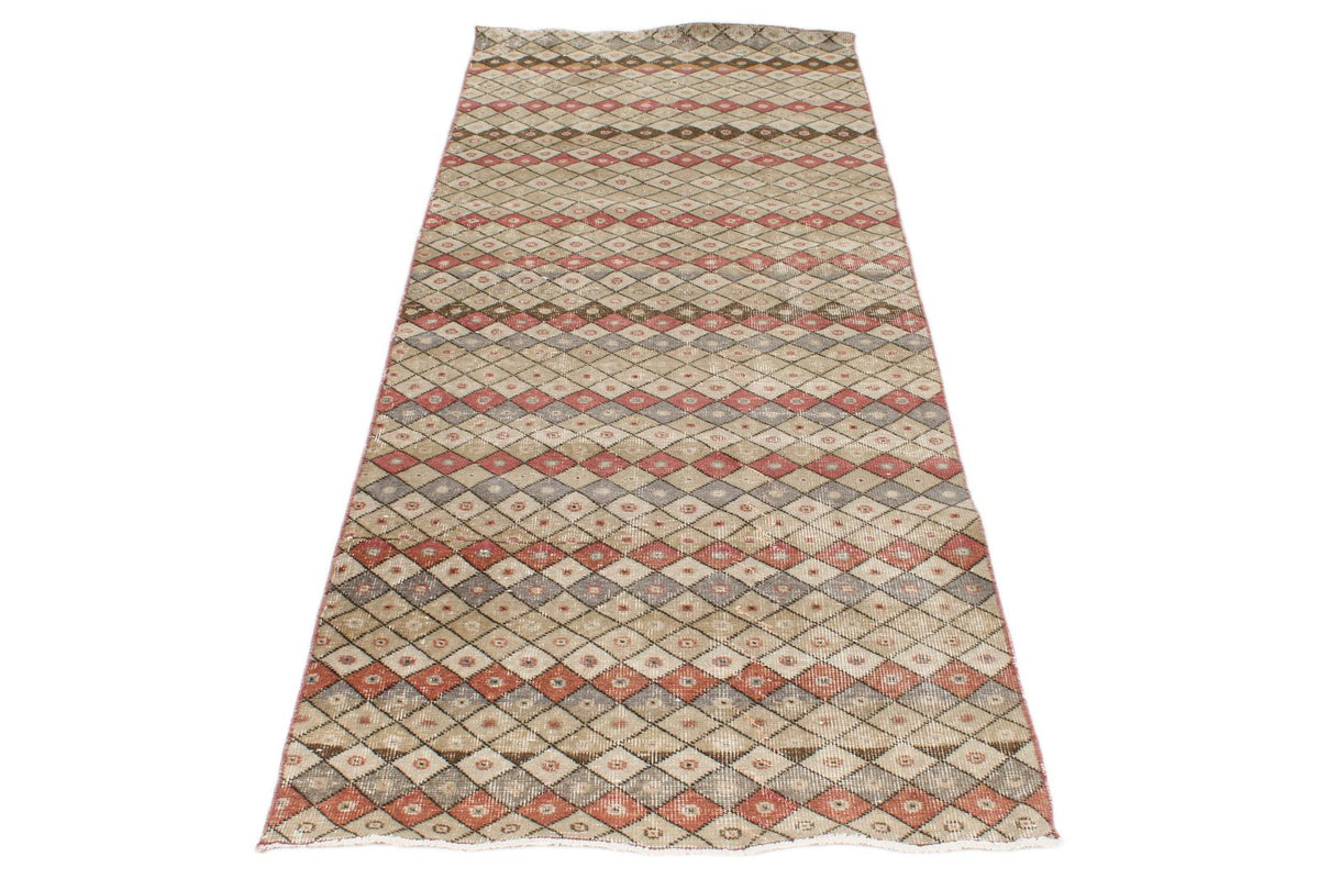 3x8 Multicolor Turkish Anatolian Runner