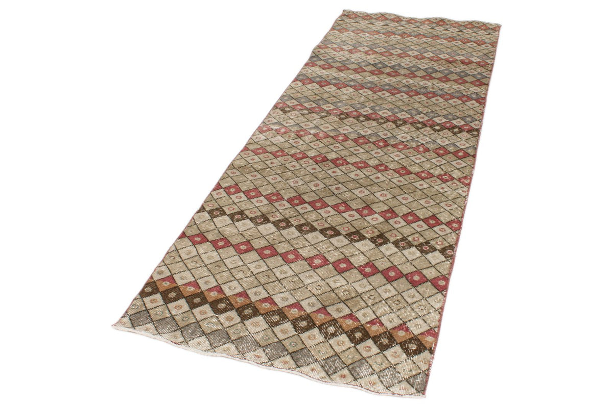 3x8 Multicolor Turkish Anatolian Runner