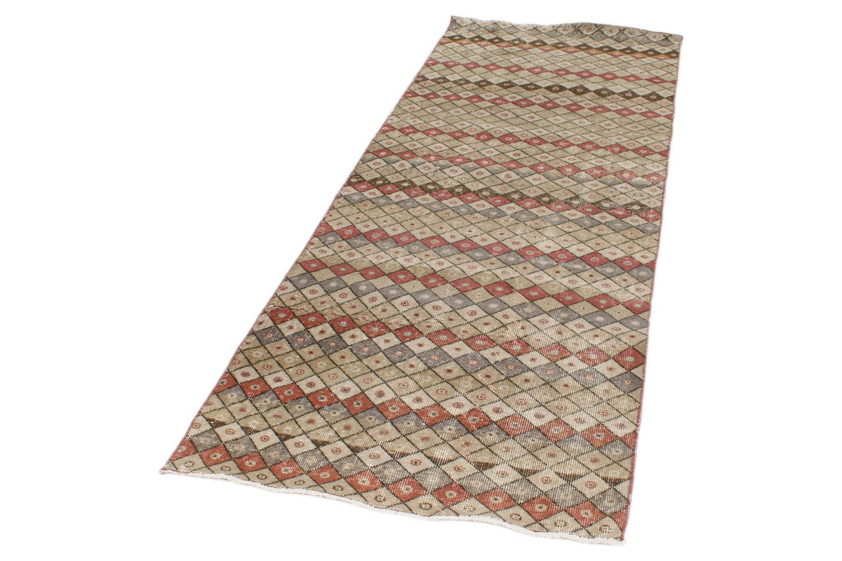 3x8 Multicolor Turkish Anatolian Runner