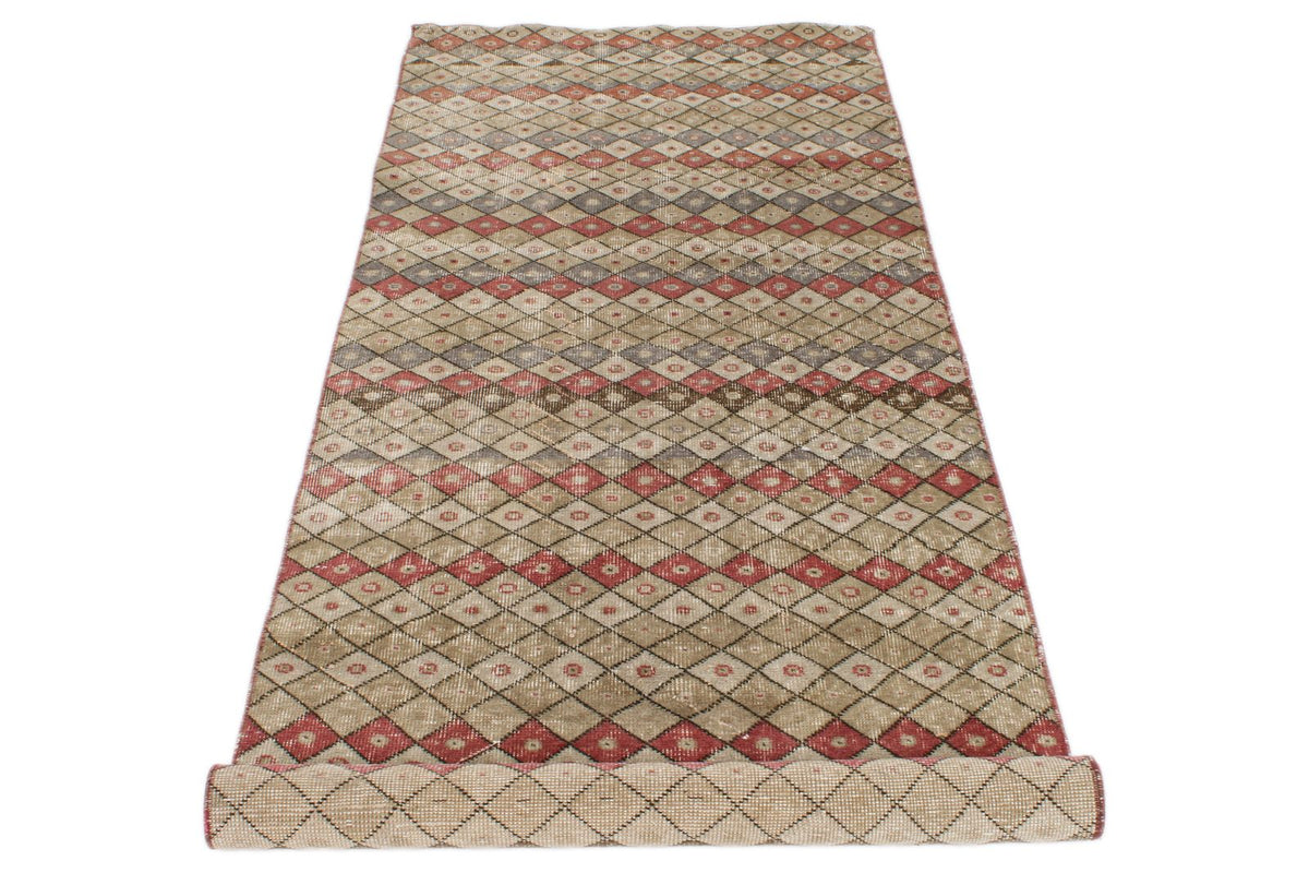 3x8 Multicolor Turkish Anatolian Runner