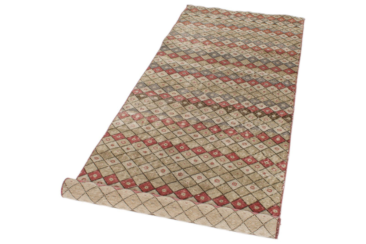 3x8 Multicolor Turkish Anatolian Runner