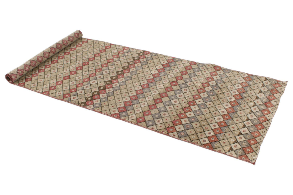 3x8 Multicolor Turkish Anatolian Runner
