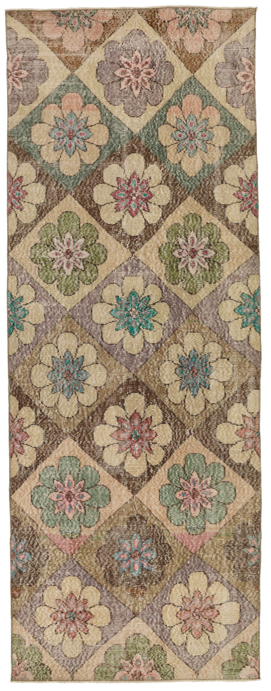 3x9 Multicolor Turkish Anatolian Runner