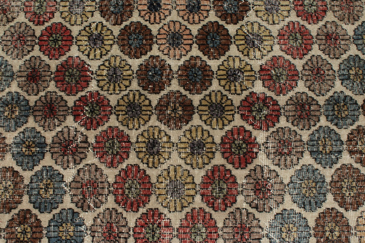 5x9 Multicolor Turkish Anatolian Rug