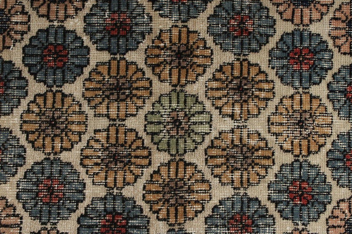 5x9 Multicolor Turkish Anatolian Rug