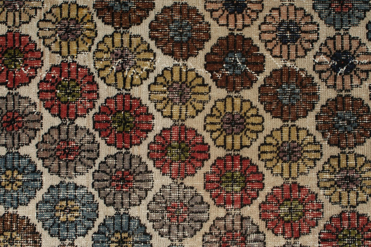5x9 Multicolor Turkish Anatolian Rug
