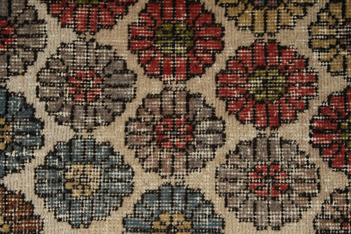 5x9 Multicolor Turkish Anatolian Rug