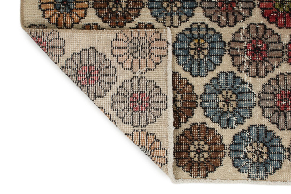 5x9 Multicolor Turkish Anatolian Rug