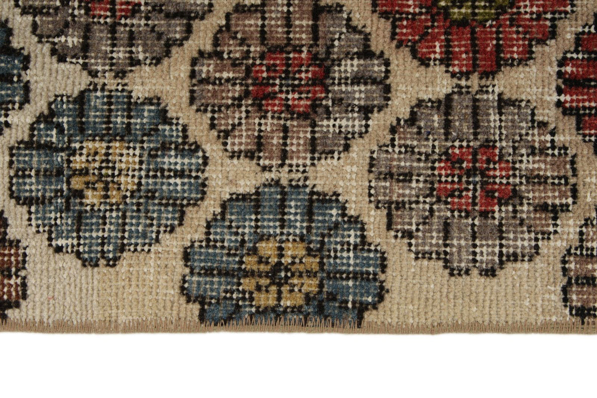 5x9 Multicolor Turkish Anatolian Rug