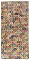 3x6 Multicolor Turkish Anatolian Runner