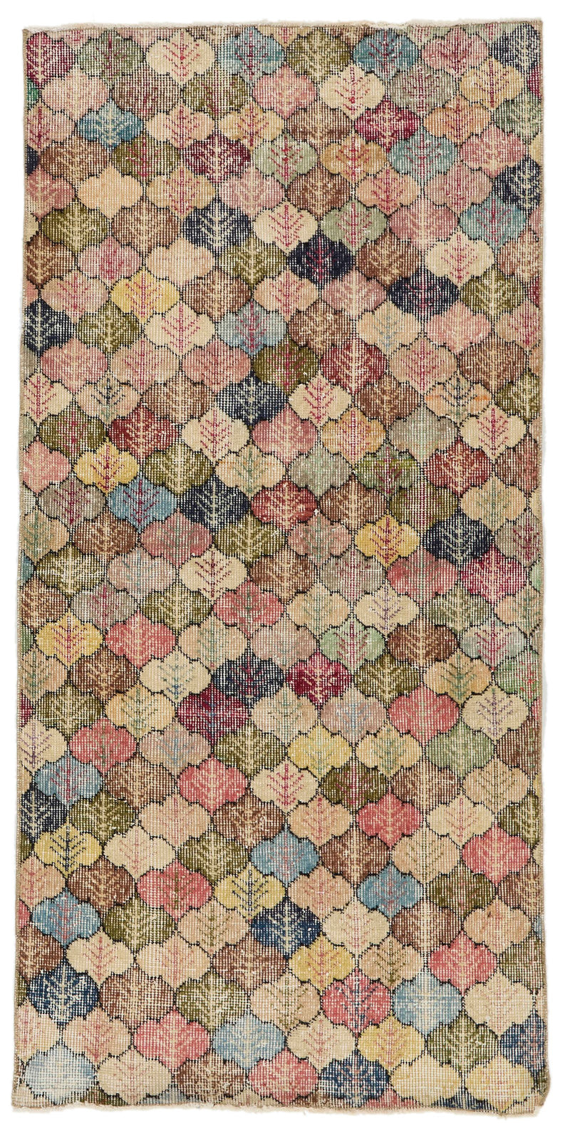 3x6 Multicolor Turkish Anatolian Runner